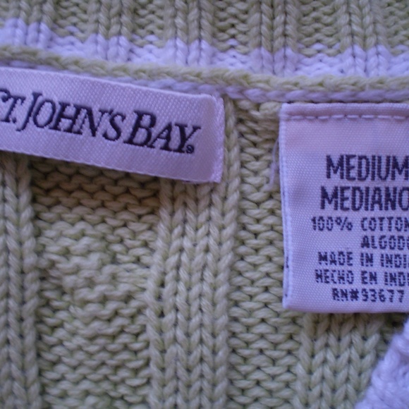 green knitted pullover - Picture 3 of 5