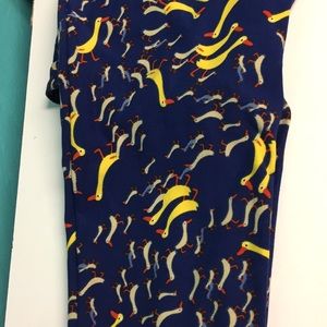 New LulaRoe OS Duck Leggings