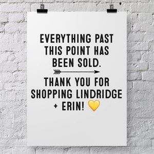 Past This Point = Sold