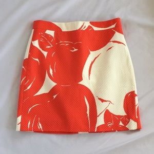 J.Crew Apple Mini Skirt🍎 NWT