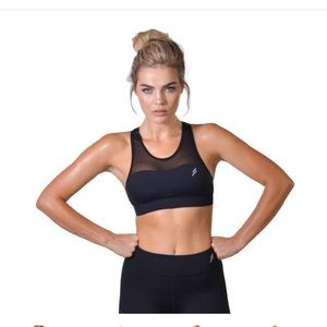 Do You Even Mesh Panel Sports Bra
