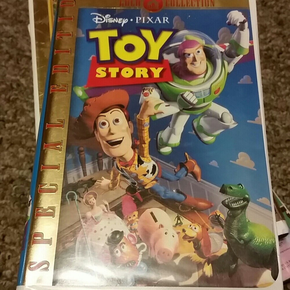 Toy Story Gold Collection