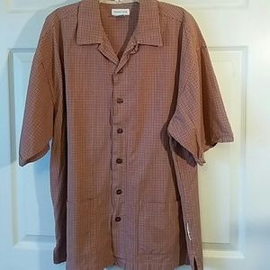 Vintage Geoffrey Beene Sz L Dentist Type Shirt