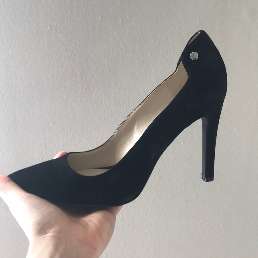 Size 10 Calvin Klein black heel