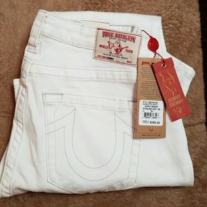 Women's True Religion Jeans Curvy Skinny W31