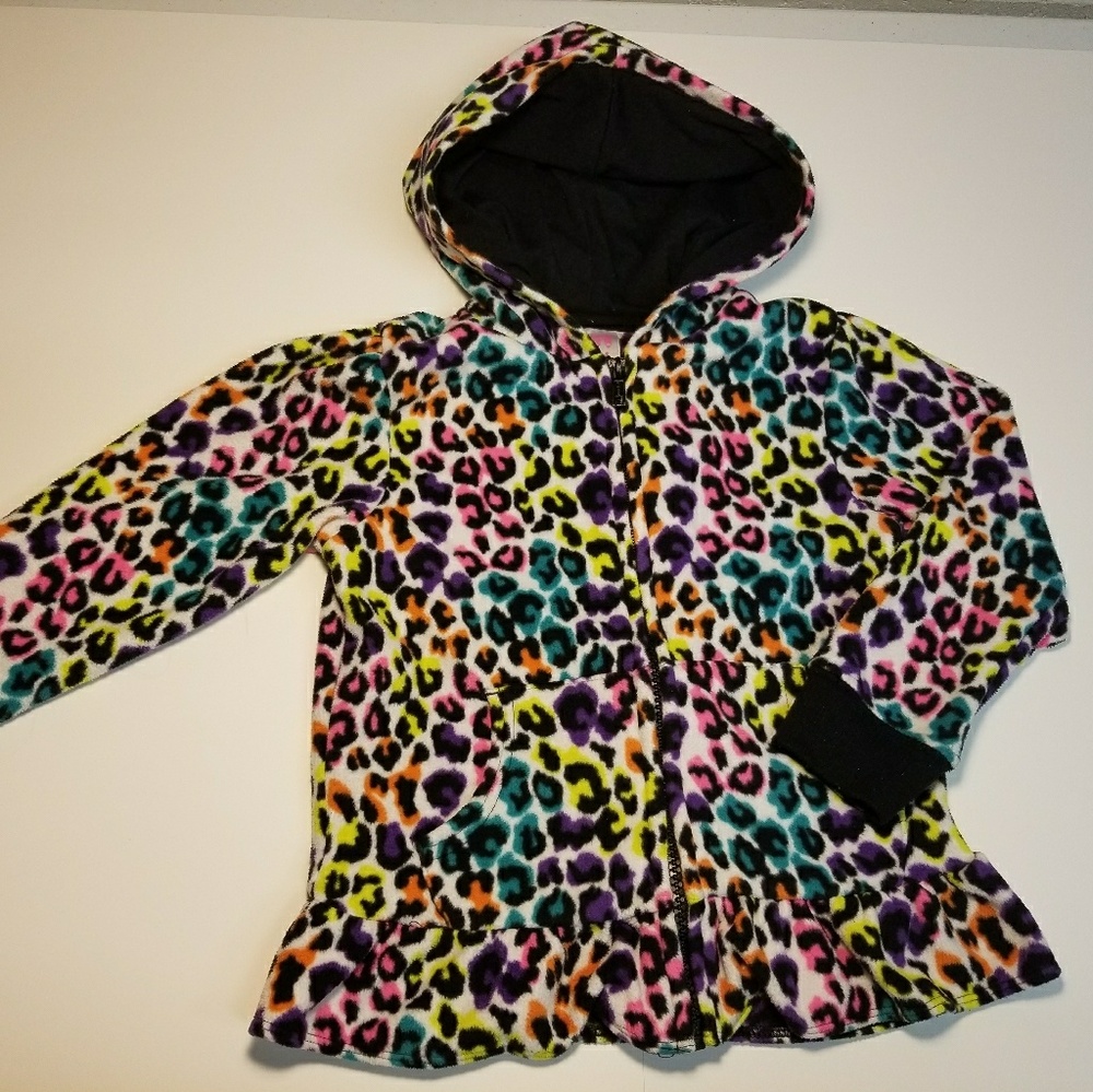 Grananimals colorful cheetah jacket