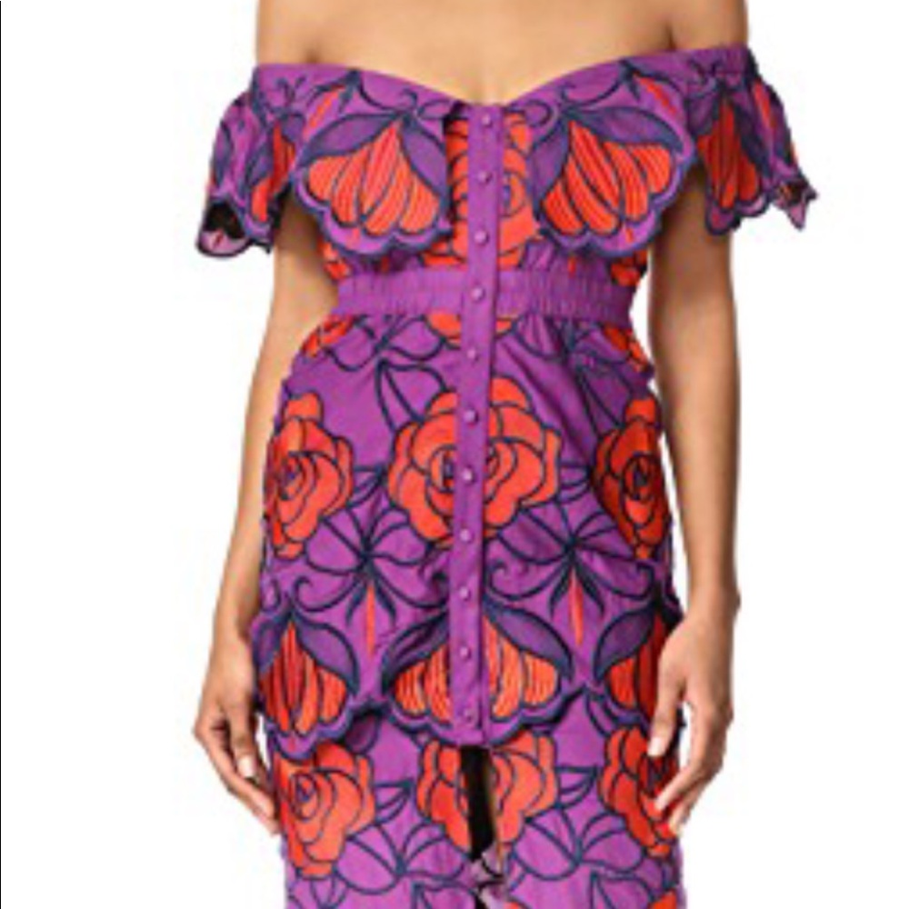 Alice McCall tutti frutti dress