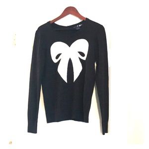 French Connection Sweaters - French Connection bow sweater. French Connection Sweaters - French Connection bow sweater.