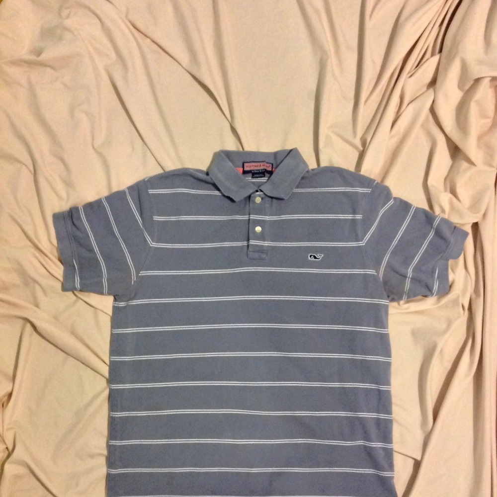 Striped Polo