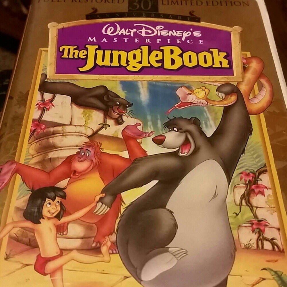 Disney 30th Anniversary Jungle Book