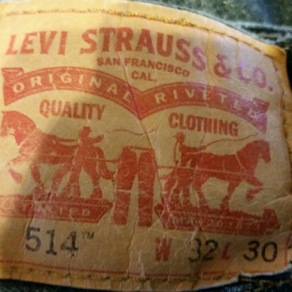 Men's Levis 514 jeans - Picture 2 of 3