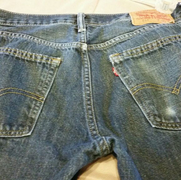 Men's Levis 514 jeans - Picture 3 of 3