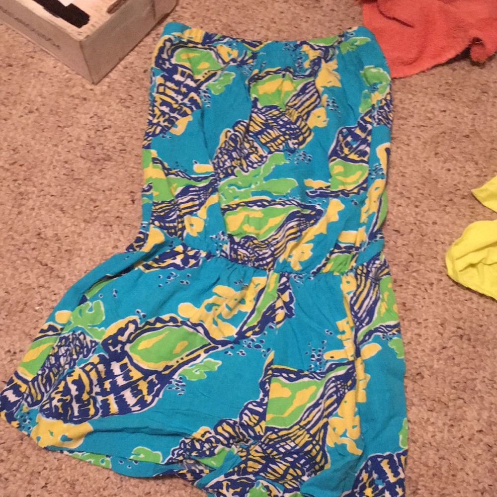 lilly pulitzer romper