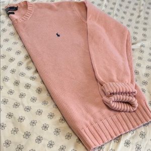 M Ralph Lauren polo crew sweater