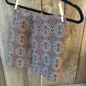 Cute High Waist Mini Skirt by H&M