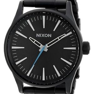 NEW! Unisex Sentry Black 38 ss watch.