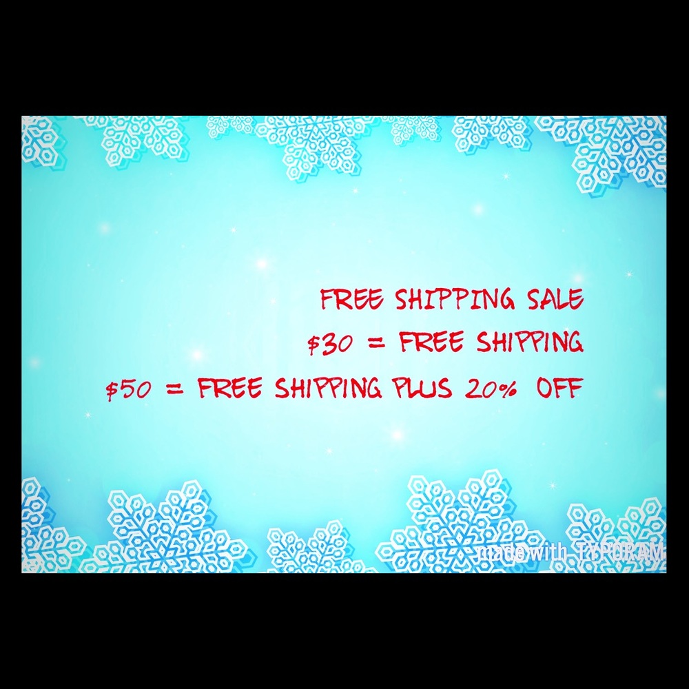 🎁 Free Shipping Sale 🎁