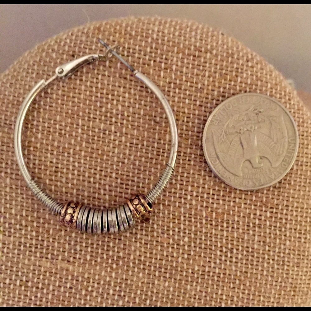 Buckle Brand (BKE) Hoop Earrings