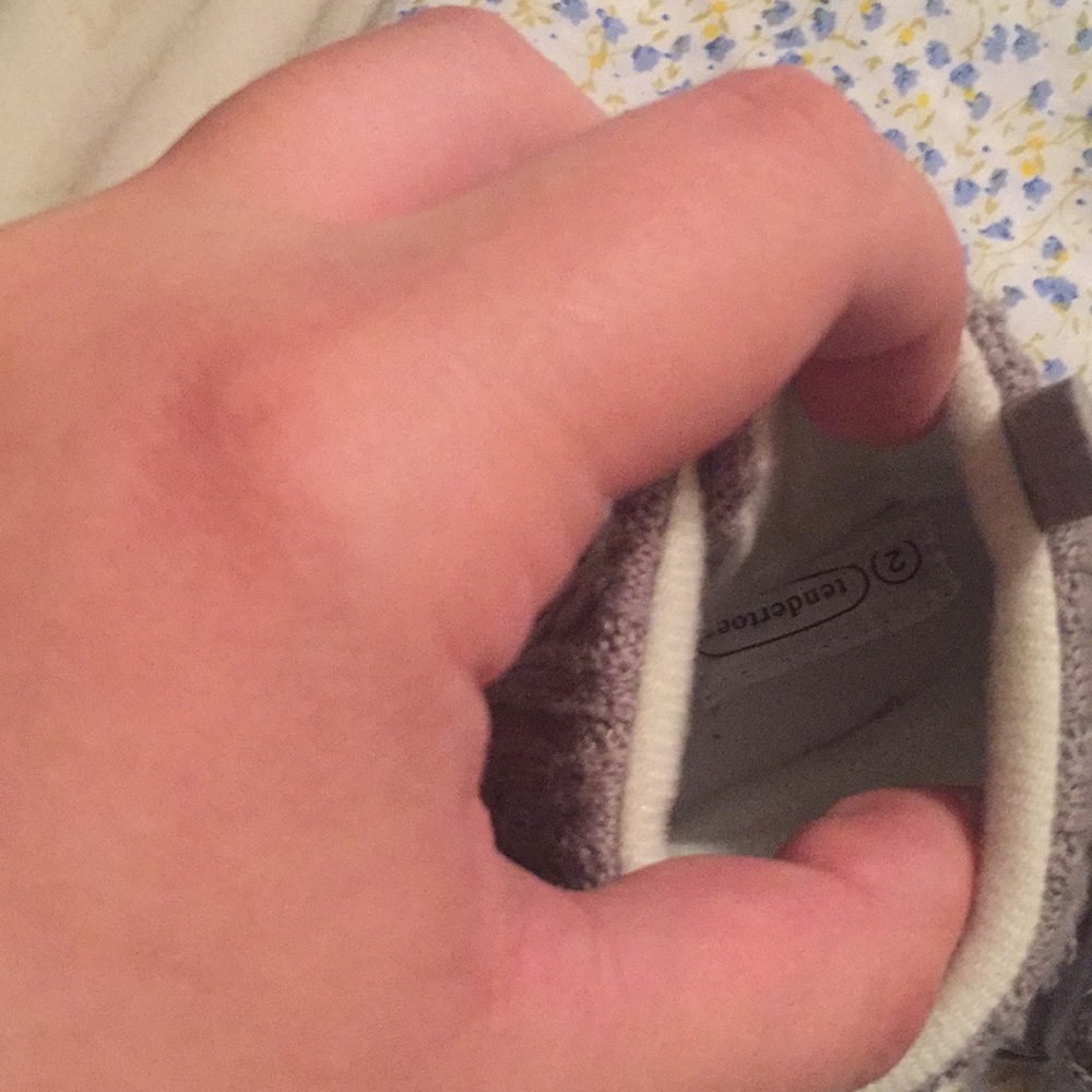 Infant boots size 2 worn twice - Picture 4 of 5