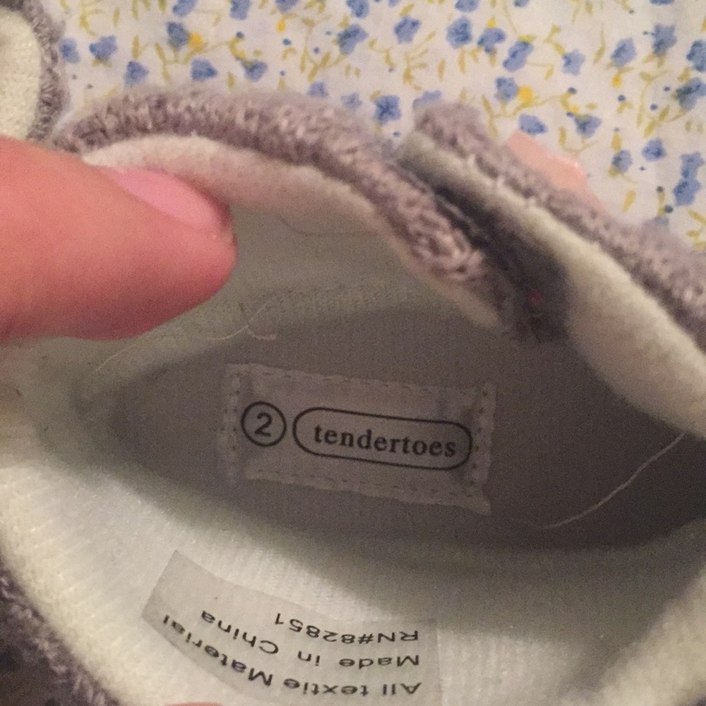 Infant boots size 2 worn twice - Picture 5 of 5