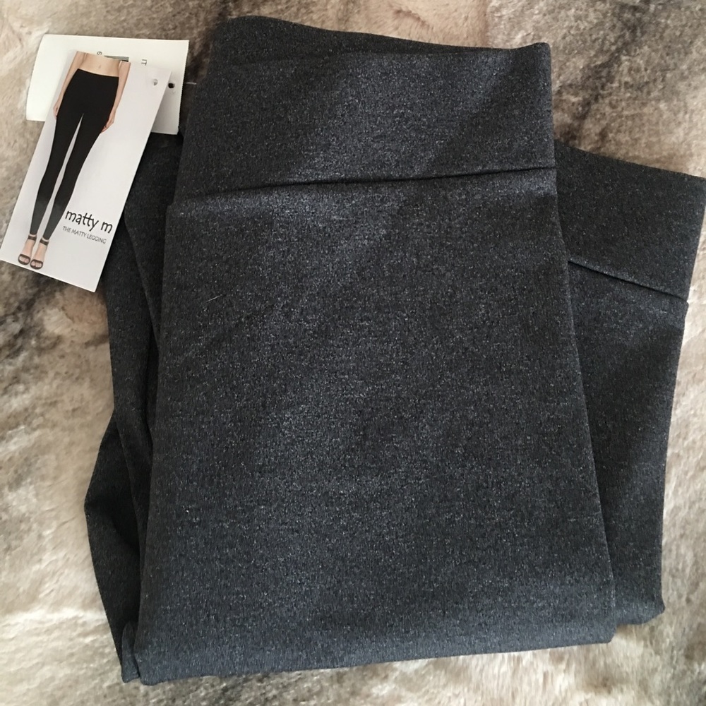 Brand new charcoal leggings
