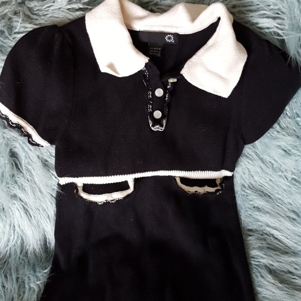 Girls 5/6 knit dress
