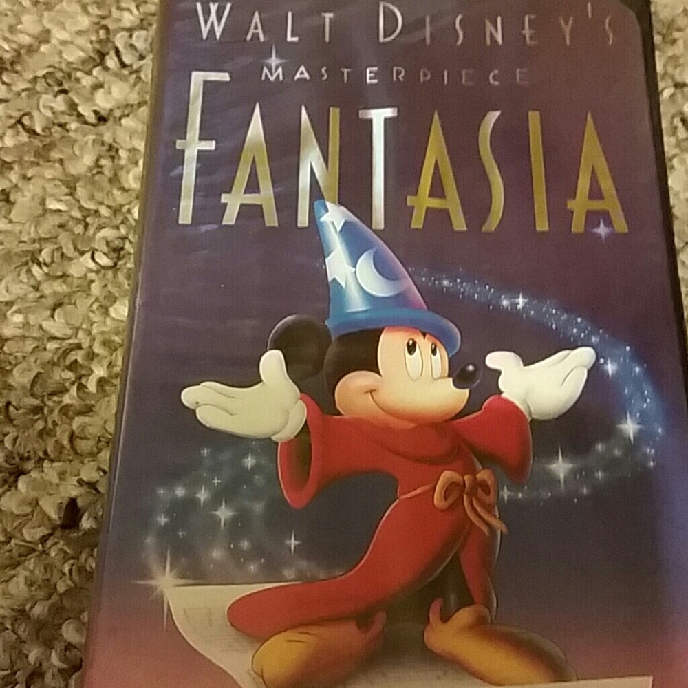 Disney Masterpiece VHS RARE Fantasia