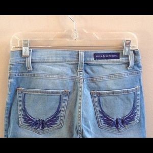 Rock & Republic Roth Flare Angel Jeans 2