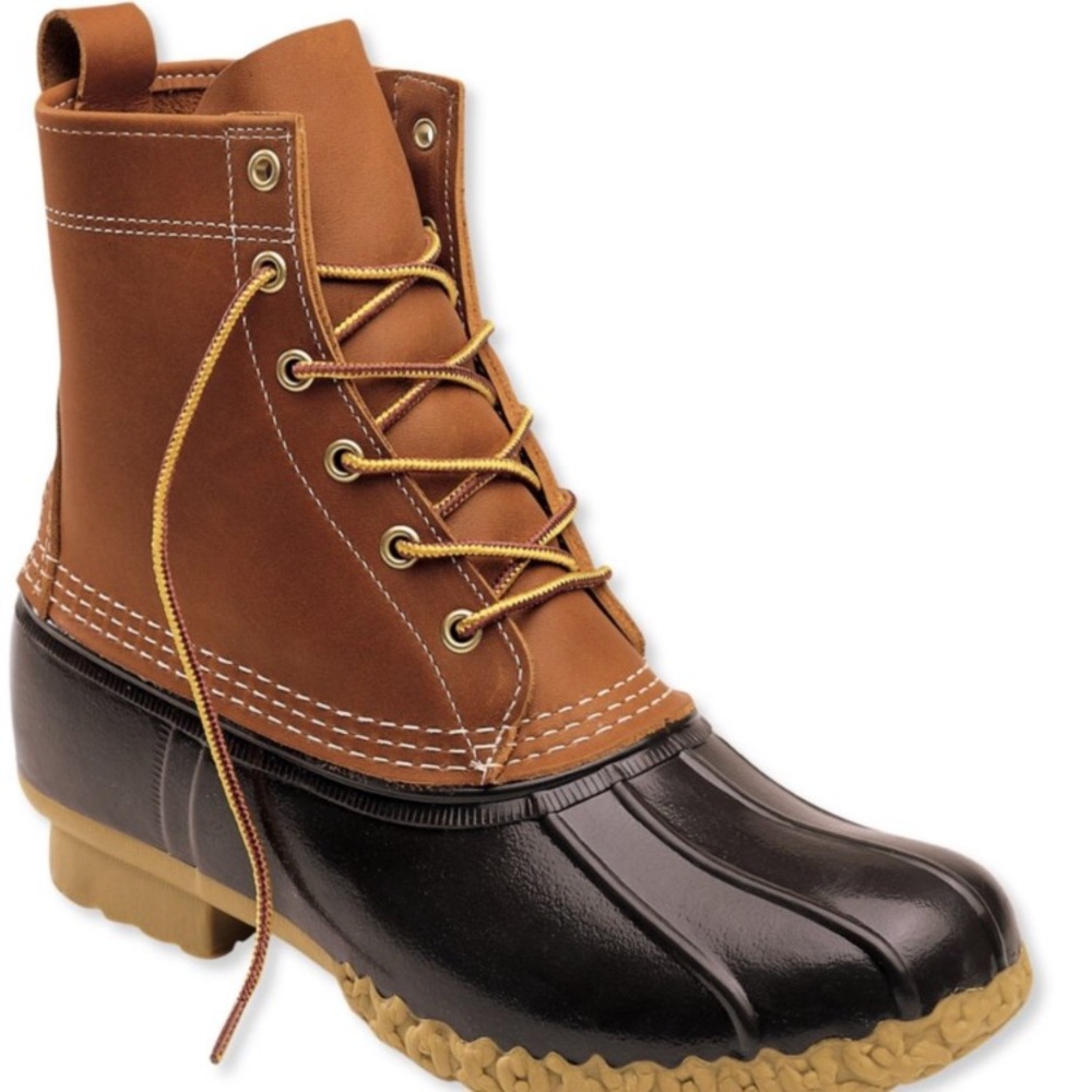 Men’s 8” Classic Bean Boots