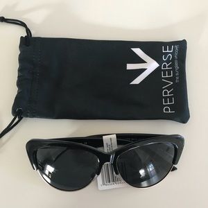 PERVERSE LADYDI CATEYE SUNGLASSES