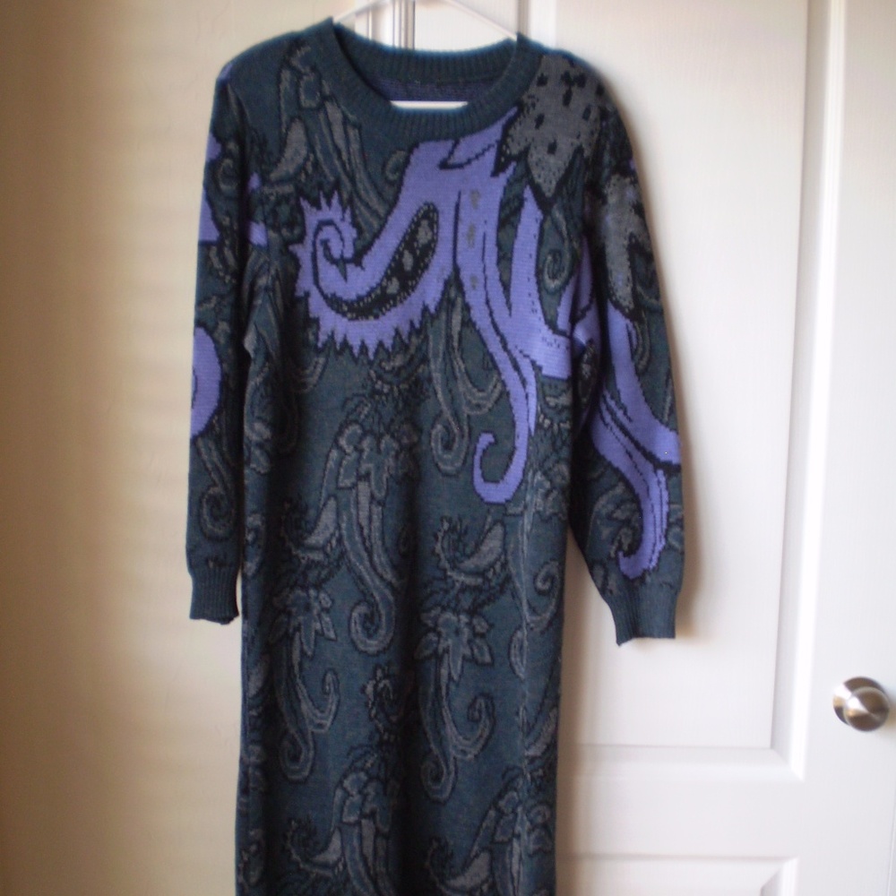 knitted dress