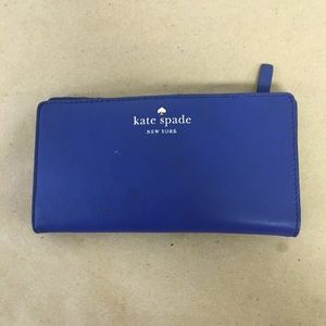 Kate Spade NY Mikas Pond Stacy Leather Wallet