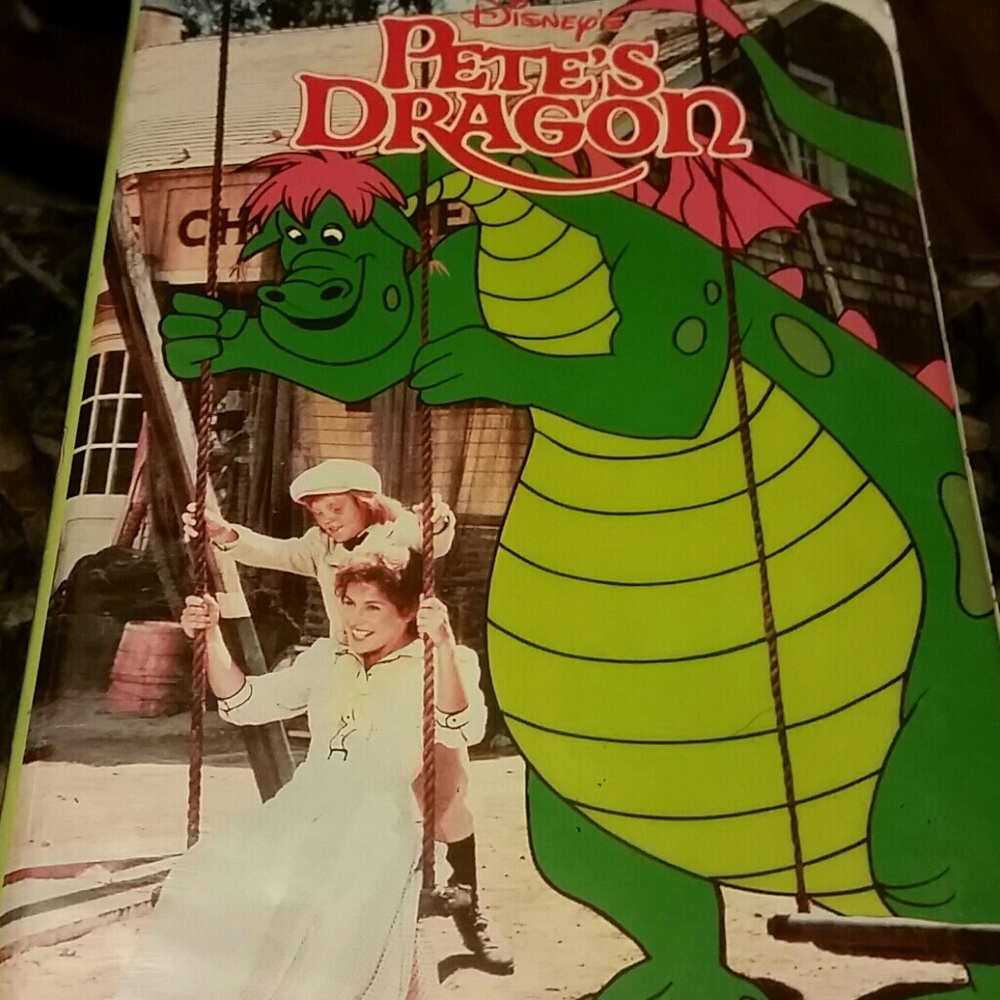 Rare Disney Pete ' s Dragon