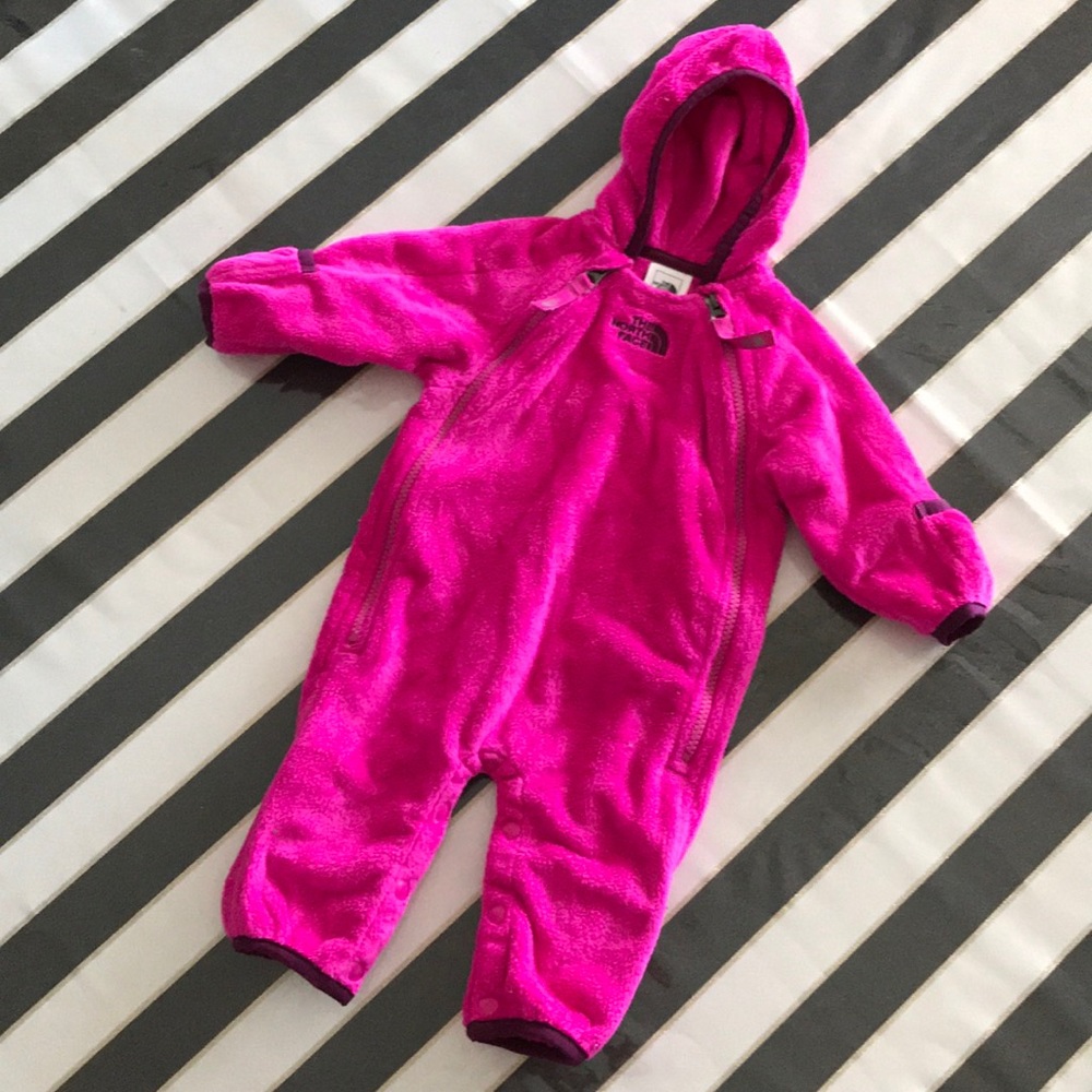 North Face Fleece Coverall