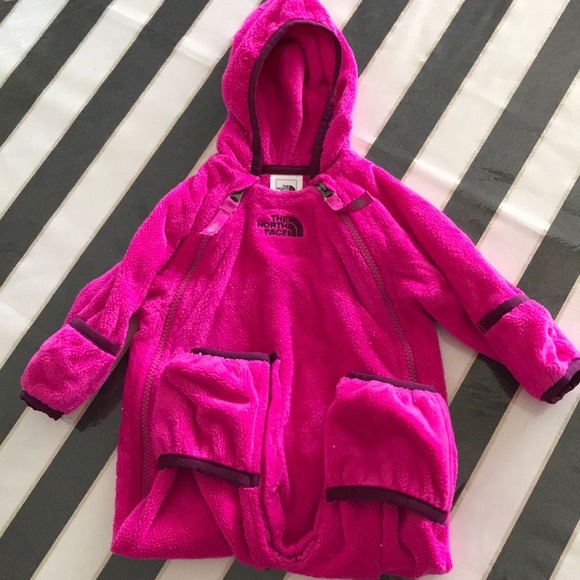 North Face Fleece Coverall - Picture 3 of 3