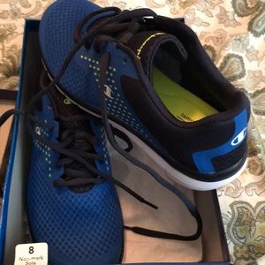 Champion memory foam athletic shoes.