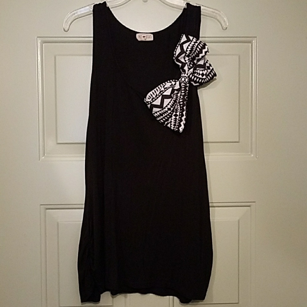 super cut3 aztec bow tank