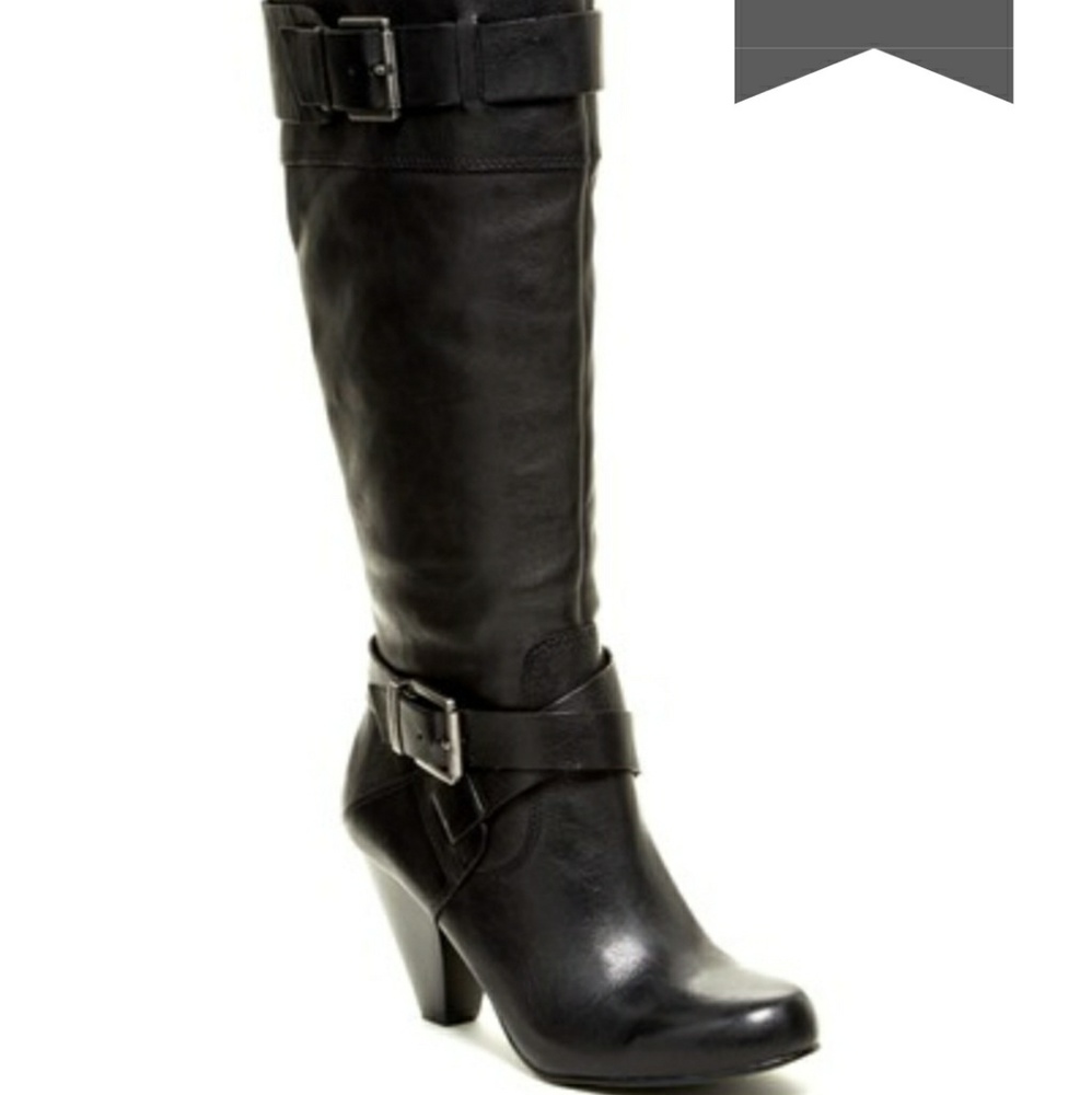 Arturo Chiang leather boots. Beautiful, EUC