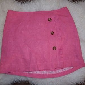 Women's Lilly Pulitzer Pink Casual Dress Skirt