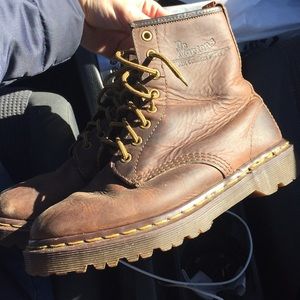 Dr. Martens Brown boots