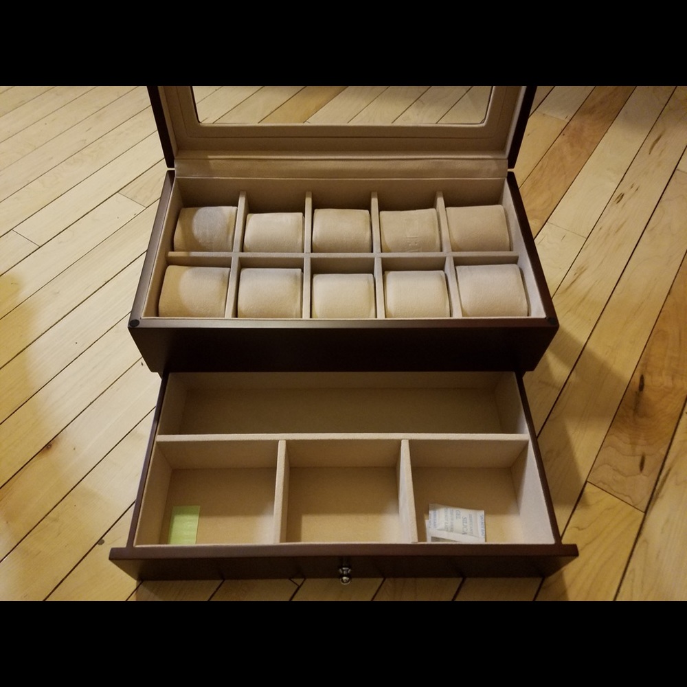 Things Remembered Watch Case/Jewelry Box!