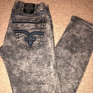 Men’s Rock Revival Jeans