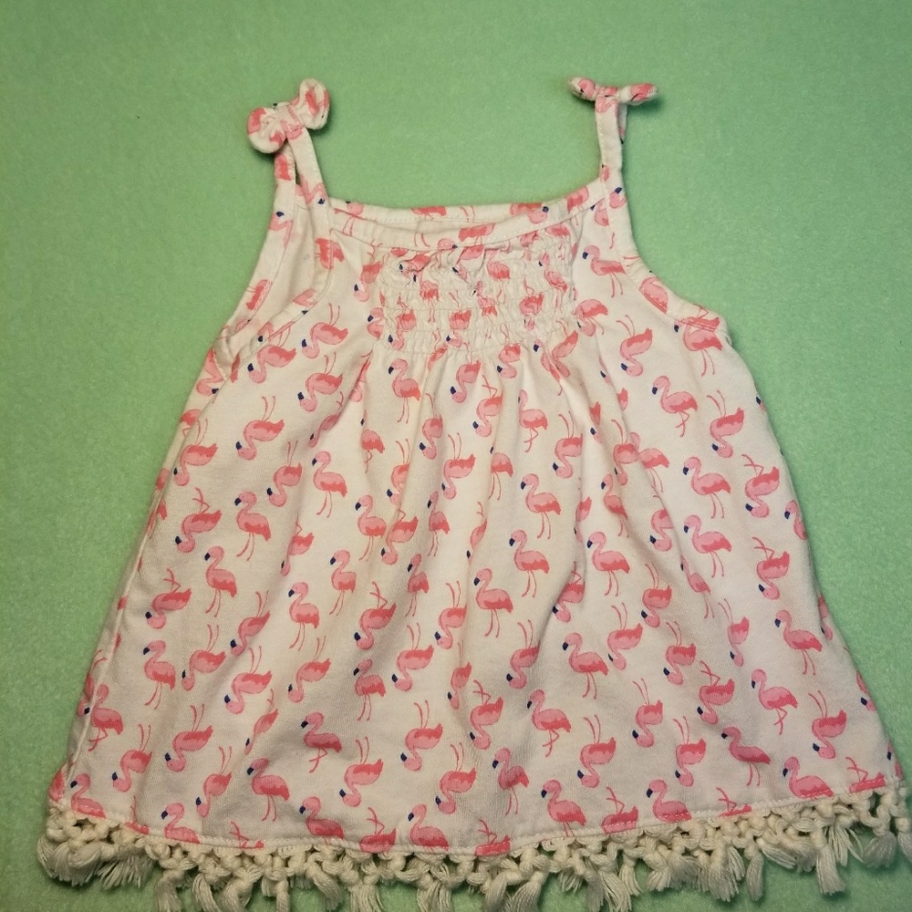 Wonderkids Flamingo Tank Top