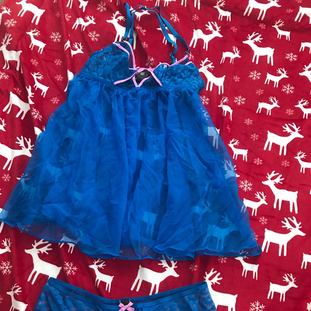 Baby doll set