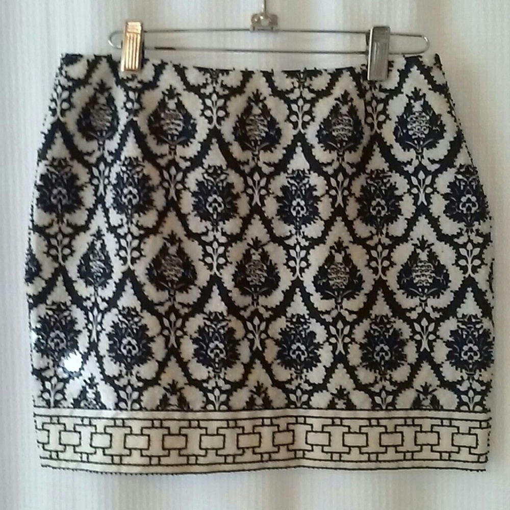 Silkland beaded mini