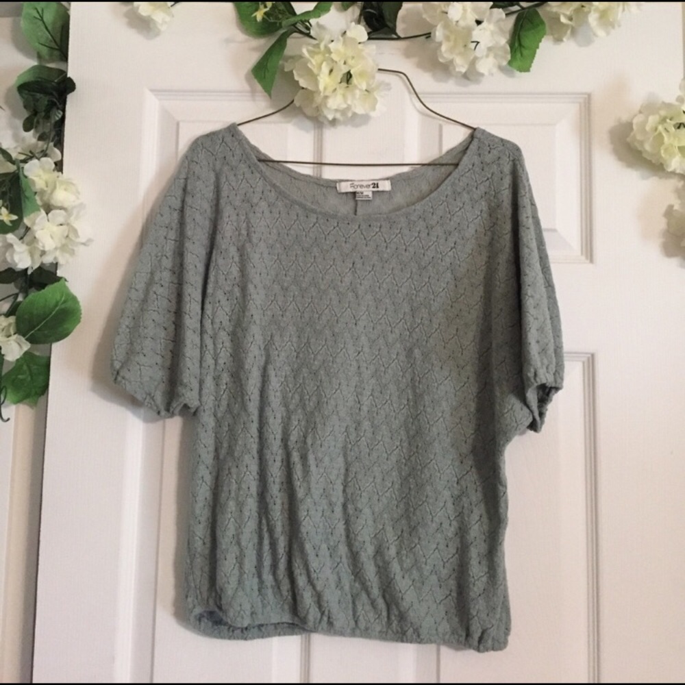 🎉Sale🎉 Mint Lace Style Top