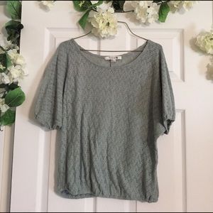 🎉Sale🎉 Mint Lace Style Top