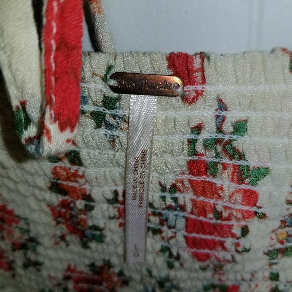 Free People bell sleeve dress - Picture 3 of 5