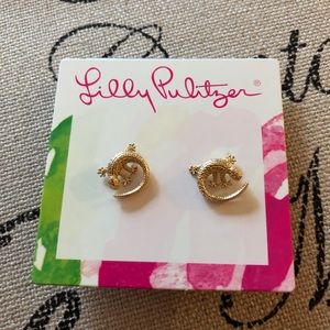 Lilly Pulitzer Critter earrings