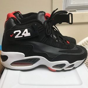 Air Griffrey Max 1 (Black/White/Lava)